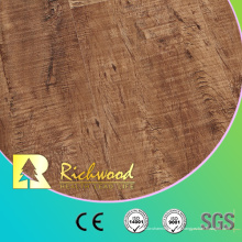 Piso laminado de madera del alto lustre del roble de 12.3mm E1